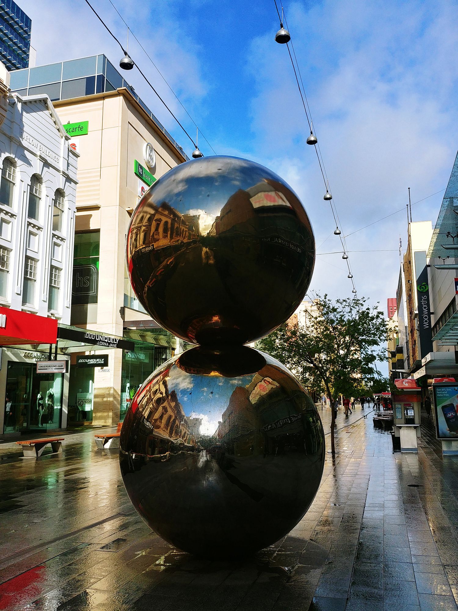 Adelaide - Rundle Mall