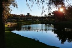 Adelaide - River Torrens - Footbridge