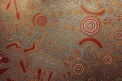 Adelaide - South Australian Museum - Cockatoo Creek - detail