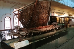 Adelaide - South Australian Museum - Trading Canoe