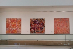 Adelaide - The Art Gallery of South Australia - Aborigine paintings