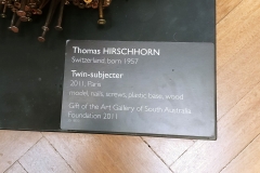 Adelaide - The Art Gallery of South Australia - Twin-subjecter