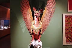 Adelaide - The Art Gallery of South Australia - Winged lion - right