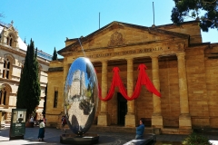 Adelaide - The Art Gallery of South Australia