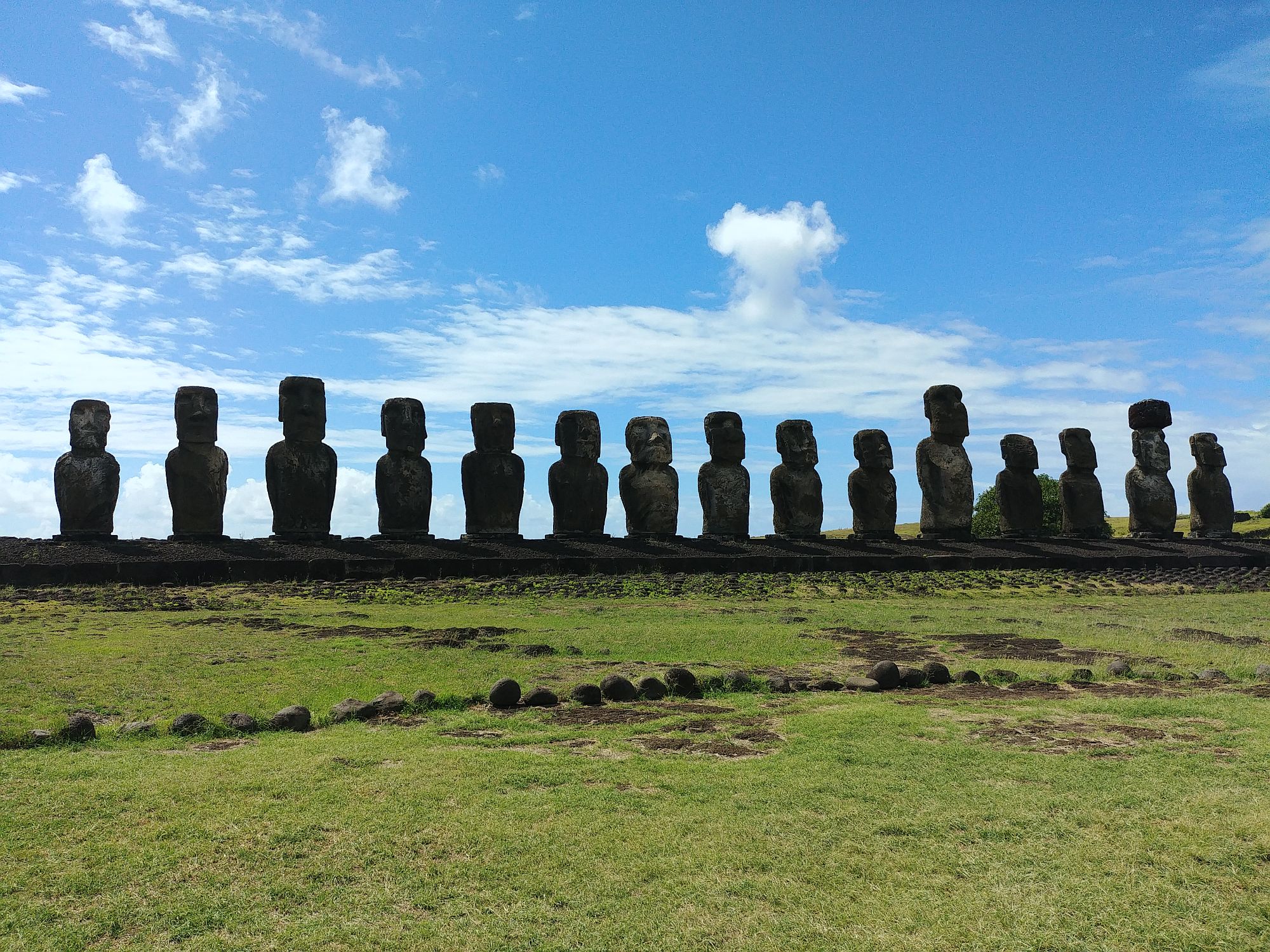 Easter Island - Ahu Tongariki - 29