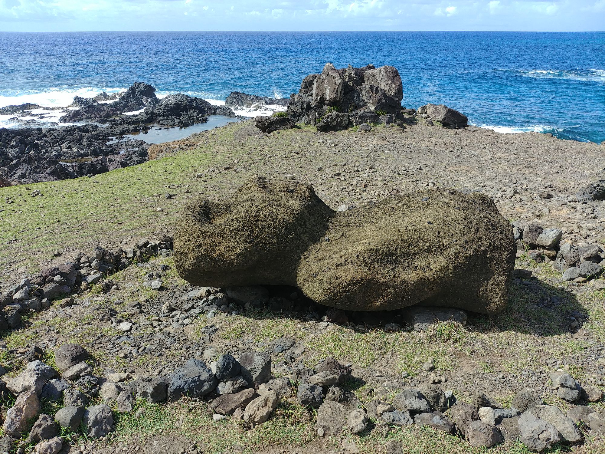 Easter Island - Akahanga - 11