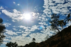 Alice Springs - Morning sun