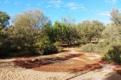 Alice Springs - Olive Pink Botanical Garden - Labyrinth