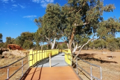Alice Springs - River Todd footpath