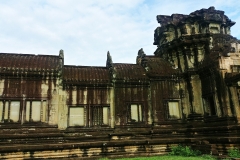 Angkor Wat - bricked windows