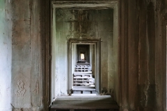Angkor Wat - corridor