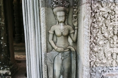 Angkor Wat - dancing girl 01