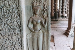 Angkor Wat - dancing girl 02
