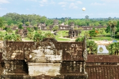 Angkor Wat - from high