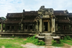 Angkor Wat - outside building