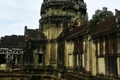Angkor Wat - outside turret