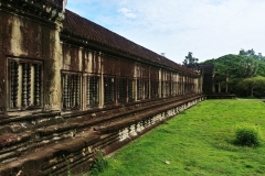 Angkor Wat - outside wall