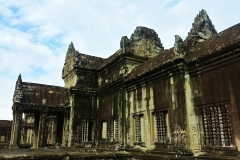 Angkor Wat - roofs 01