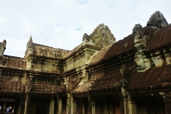 Angkor Wat - roofs 02