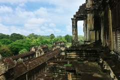 Angkor Wat - side