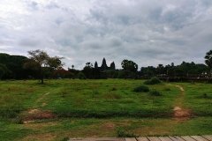 Angkor Wat - skyline
