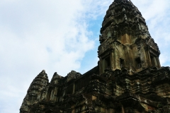 Angkor Wat - towers