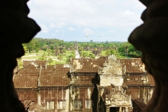 Angkor Wat - window on the temple