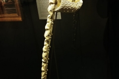 Auckland War Memorial Museum - 12 - Bone cane