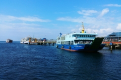 Ferry harbour