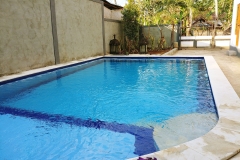 Lovina Beach - swimming pool