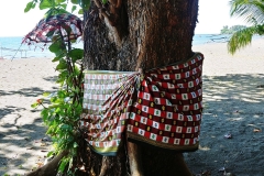 Tree with sarong