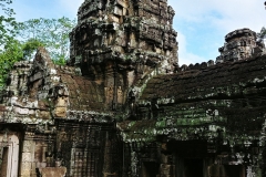 Banteay Kdei - corner tower