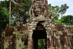 Banteay Kdei - the eastern gate