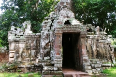 Banteay Kdei - western gate