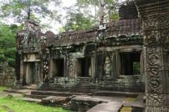 Banteay Kdei - wing