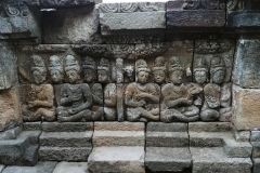 Borobudur - Bas-relief
