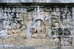 Borobudur - Bas-relief2