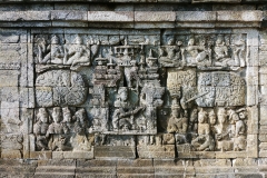 Borobudur - Bas-relief3