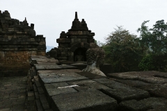 Borobudur - Buddha - Head