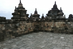 Borobudur - Corner