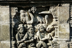 Borobudur - Elephant