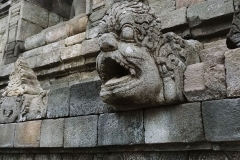 Borobudur - Gargoyle