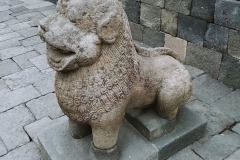 Borobudur - Lion
