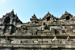 Borobudur - Look up
