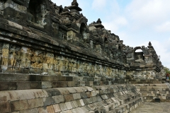 Borobudur - Lower level