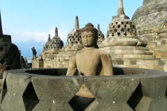Borobudur - Sitting Buddha