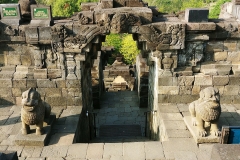 Borobudur - Stairs