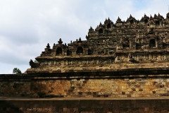Borobudur - Temple corner