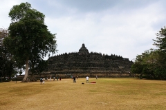 Borobudur - Temple hill