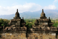 Borobudur - Terrace